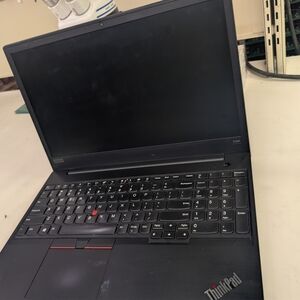 Lenovo ThinkPad E590 Laptop - Sleek Black